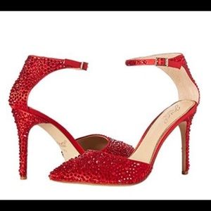 COPY - Badgley Mischka Women's Red Jewel by Jimen…